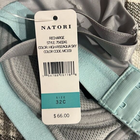 NWT Natori Women's Recharge Sports Bra 32C - Picture 4 of 5